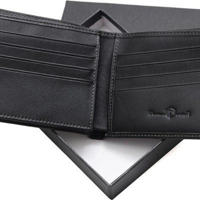 Ví Da Bò Nam AT Leather AT050 (12 x 9.5 cm)