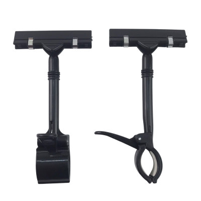 Kẹp nhựa JE003 3.5cm 2 đầu thẳng