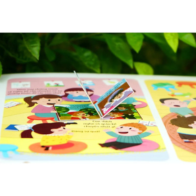 Bách Khoa Kỹ Năng Sống Đa Tương Tác - Những Hoạt Động Ở Trường Mẫu Giáo Giúp Con Vui Vẻ Đến Lớp