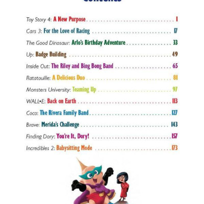 5-Minute Disney*Pixar Stories