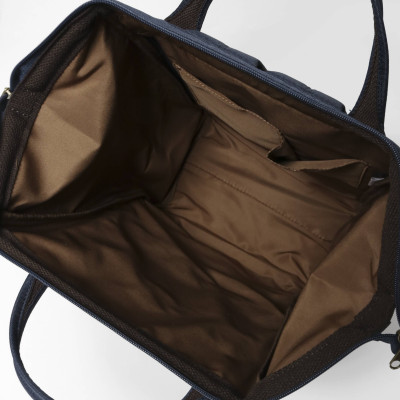 Balo ANELLO 2 sọc cỡ vừa AU-B3052