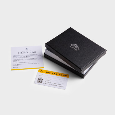 Ví nam da bò Lata ( Thời trang nam - Ví da thật LVN84 )