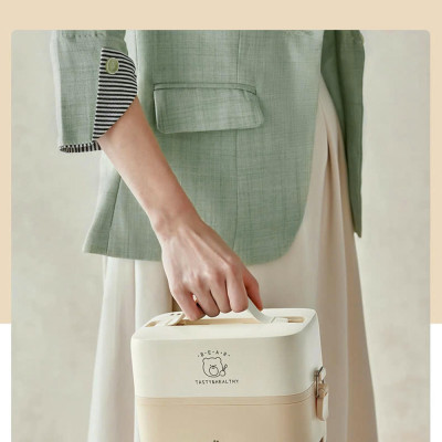 Hộp cơm điện 1.2L Bear LB-4H12C hàng chính hãng