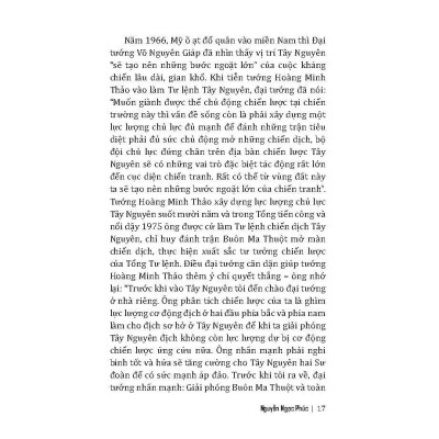 Sách - 25 Tướng Lĩnh Việt Nam - Bìa Mềm - Minh Thắng