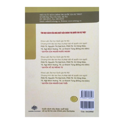 Sách - Quyền Của Người Khuyết Tật (Sách Tham Khảo) - NXB Chính Trị Quốc Gia