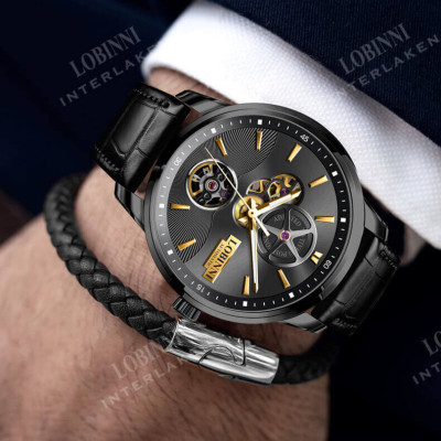 Đồng hồ nam chính hãng LOBINNI L5018-1