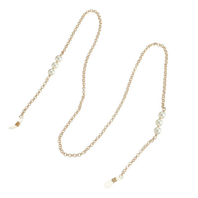 Dây đeo gọng kính thời trang glassess chain mix hạt châu phụ kiện kính