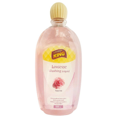 Combo 2 chai Nước giặt quần áo lót đồ lót chuyên dụng Golden King Hando 500ml