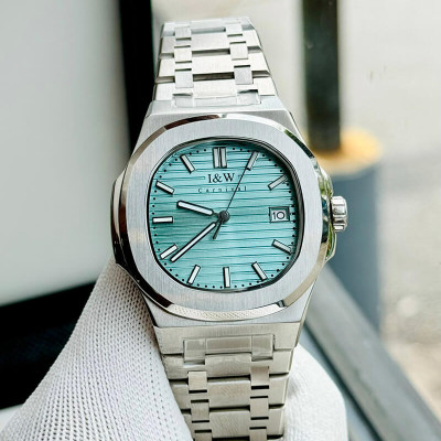 Đồng hồ nam chính hãng IW Carnival IW721G-`13,kính sapphire,chống xước,chống nước 50m,Bh 24 tháng,máy cơ (automatic)