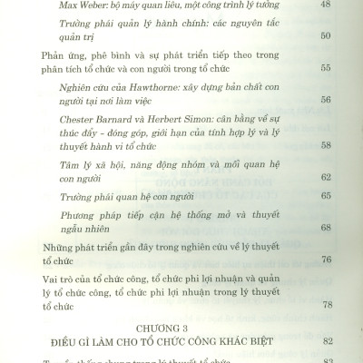 Hiểu Và Quản Lý Tổ Chức Công