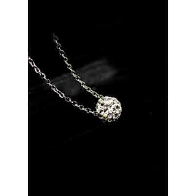 Dây chuyền inox trái châu không đen