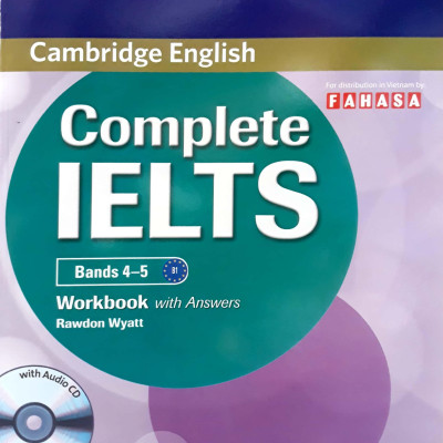 Combo Sách Complete IELTS B1 Student