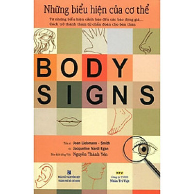 Sách - Những Biểu Hiện Của Cơ Thể - Nhân Trí Việt