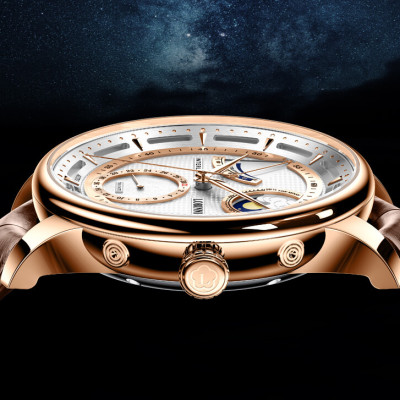 Đồng hồ nam chính hãng LOBINNI L17011-1 chuẩn Thụy Sỹ