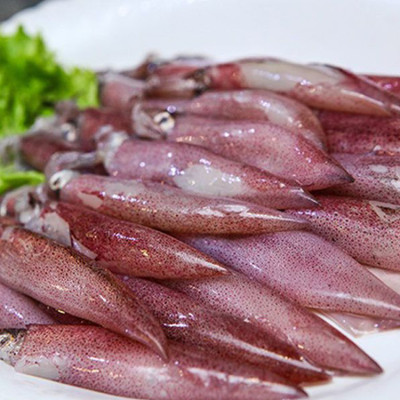 [Chỉ Giao HCM] - Mực trứng nguyên con size 12 Hải Nam 500gr