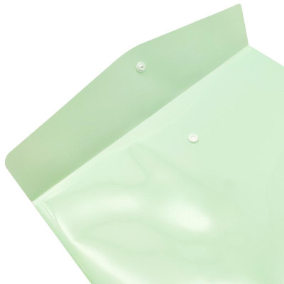 Bìa Nút A4 - Phiên Bản Sơn Tùng M-TP Giới Hạn - Deli EF554-XL - Xanh Lá