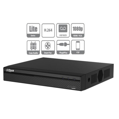 Đầu ghi hình camera 16 kênh DH-XVR4116HS-X chuẩn HDCVI 1080N hàng chính hãng DSS Việt Nam