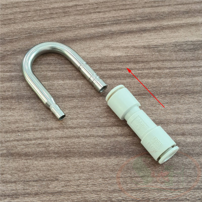 Ống co U Week Aqua nối co2 oxy chống gập dây bể thủy sinh cá tép cảnh