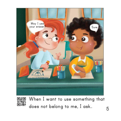 Sách - Giỏi Tiếng Anh - Vui Ứng Xử - Being Polite - May - MCBooks