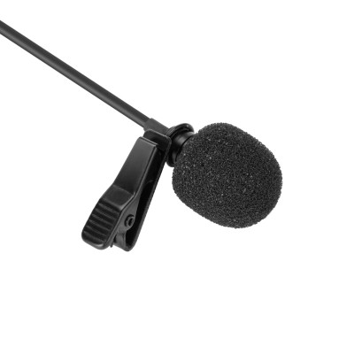 Micro Thu Âm Cài Áo Saramonic LavMicro UC Để Phỏng Vấn, Livestream, Podcast cho Điện thoại Android/ Cổng Usb-C - Hàng Chính Hãng