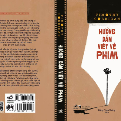 Sách - Hướng dẫn viết về phim (Timothy Corrigan) (Nhã Nam Official)