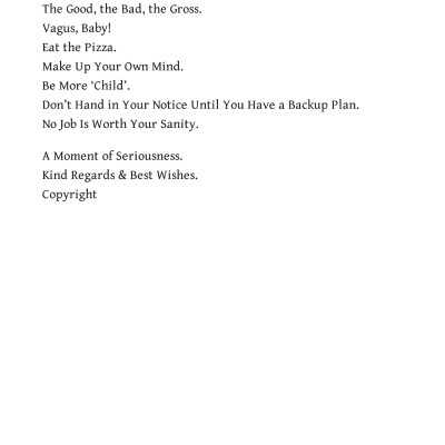 How To Make Work Not Suck