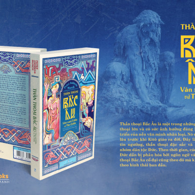 Thần thoại Bắc Âu - Văn xuôi Edda và thơ Edda (Tái bản 2023)