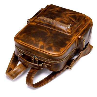 Balo nam DA, balo laptop phong cách mới – BEE GEE BLND9073