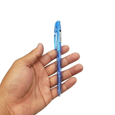 Bộ 6 Bút Bi FO-039 PLUS/VN - Mực Xanh