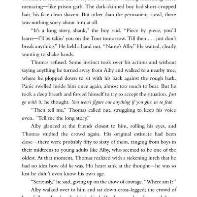 The Maze Runner: Book One (Now A Major Motion Picture)