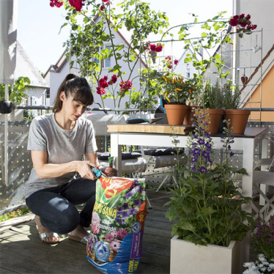 Kéo cắt cành mũi thẳng Gardena 08707-20