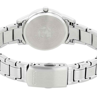 Đồng Hồ Nữ Citizen Dây Thép Không Gỉ FE1081-59E - Mặt Đen