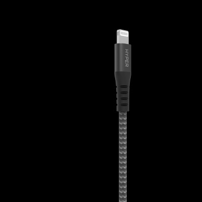 Dây Cáp Sạc USB-C to Lightning Chuẩn MFi Cho iPhone/iPad Hyper HyperDrive - Hàng Chính Hãng