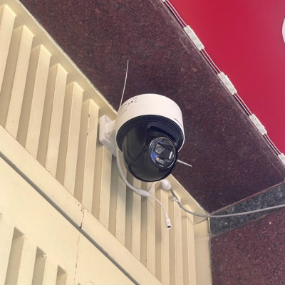 Camera Hikvision  IP  Mini PT Smart Hybird Light 4MP và 2Mp tích hợp mic -Hàng chính hãng