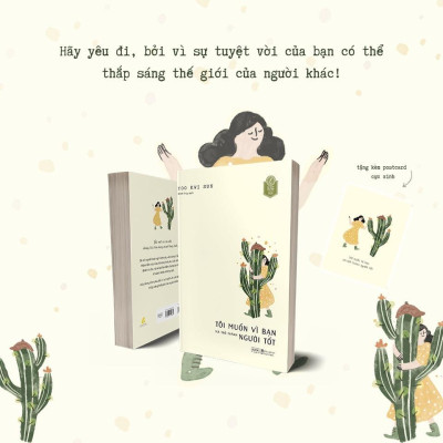 Sách - Tôi Muốn Vì Bạn Mà Trở Thành Người Tốt - AZ Việt Nam