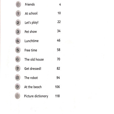 Super Minds 1 - Workbook