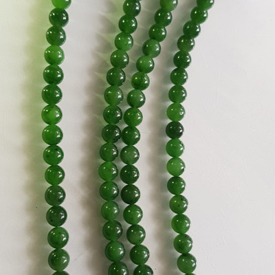 Vòng chuỗi đeo cổ Nữ mới đẹp Đá ngọc jade hay ngọc phật xanh tự nhiên Size 8mm màu xanh ngọc bích bóng sang đẹp hợp mệnh thủy mộc hỏa Quà tặng ý nghĩa cho Mẹ, mình và người thân ý nghĩa ạ