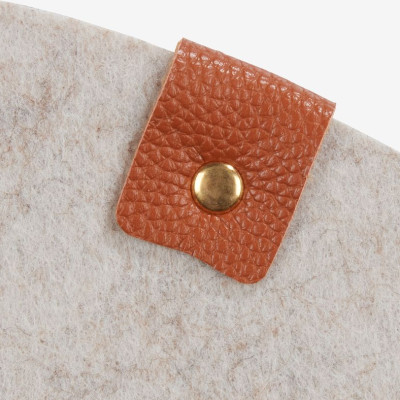 Tấm lót đĩa | JYSK Knegras | polyester | be | R33xD43cm