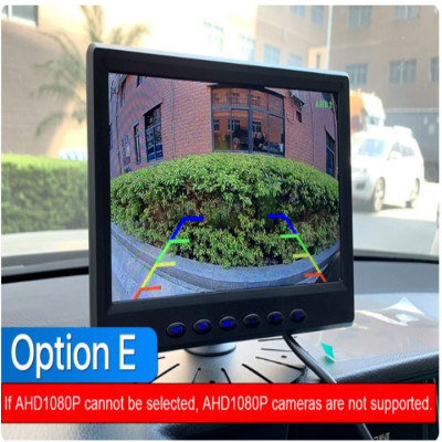 Camera lùi GreenYi FA816 AHD 1080P độ nét cao dùng cho màn hình ô tô, Tiêu chuẩn chống nước IP68-Hàng chính hãng  