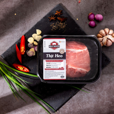 Nạc dăm heo Meat Master ( 400 G )- Giao nhanh