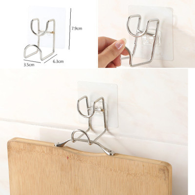 Móc Treo Thau, Chậu, Dung Cụ Nhà Bếp Bằng Inox Siêu Chắc