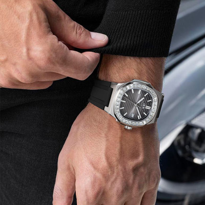 Đồng hồ nam chính hãng IW Carnival IW721G-8,kính sapphire,chống xước,chống nước 50m,Bh 24 tháng,máy cơ (automatic)