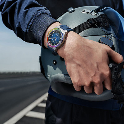 Đồng Hồ Nam I&W Carnival 716G1 Chính Hãng Full Box Chống Nước Kính Chống Xước Dây Silicon Cao Cấp BH 60T (Máy Cơ Tự Động)