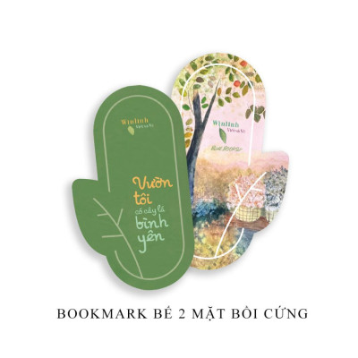 Sách - Vườn Tôi Có Cây Lá Bình Yên - AZ Việt Nam