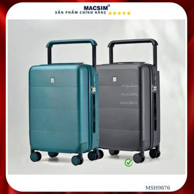 Vali cao cấp Macsim Hanke MSH9876 - Hàng loại 1