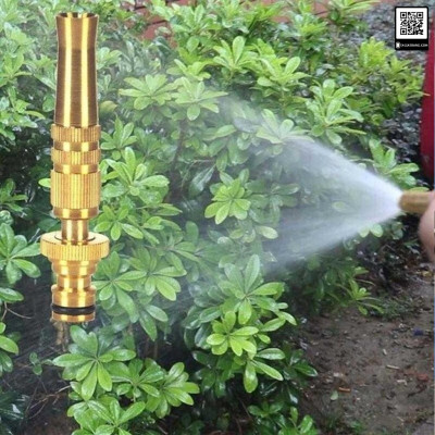 Tưới cây rửa xe Bộ dây và vòi xịt tăng áp lực nước 300% loại 30m cút đồng,nối đồng 206587