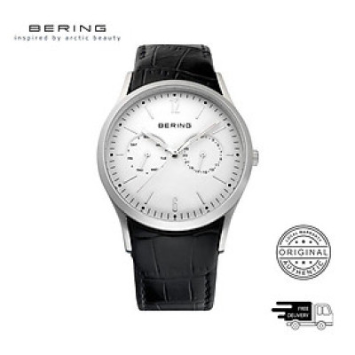 Đồng Hồ Nam Bering Classic Màu Trắng 11839-404