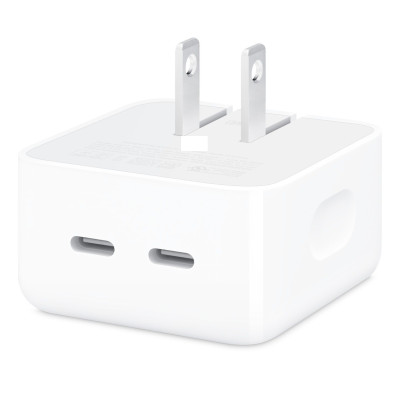 Củ Sạc Nhanh công suất cao 35W - Sạc Đôi Siêu Tốc với 2 cổng type C, Tiện Dụng - Sạc được cho nhiều loại điện thoại - Hàng chính hãng
