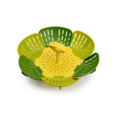 Vỉ hấp gấp gọn Joseph Joseph Duo (Green) - 006223