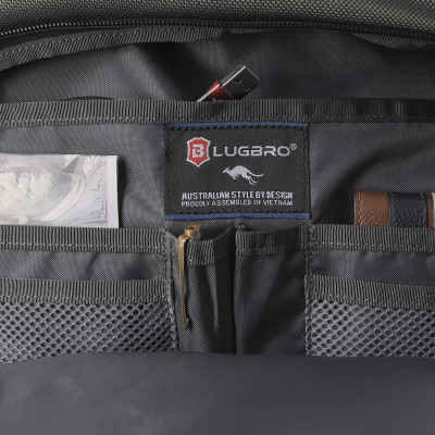 Balo Lugbro Business i17 - Hàng Chính Hãng